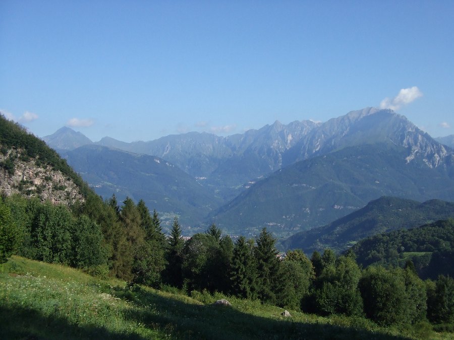 Scorci della Valle Camonica