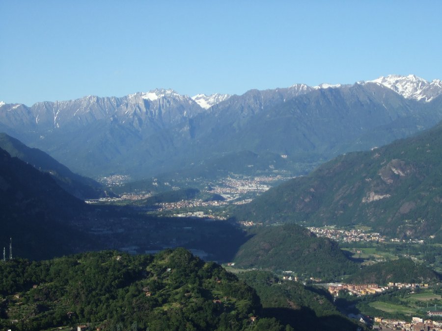 Scorci della Valle Camonica