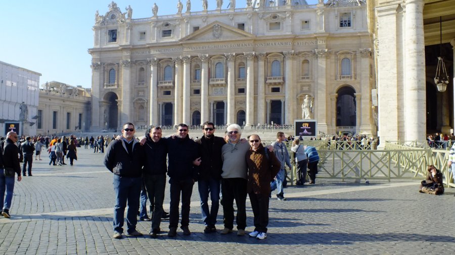 25-27 novembre 2011: gita a Roma